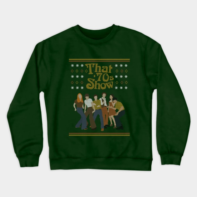 That 70s Show Crewneck Sweatshirt by honeydesigns